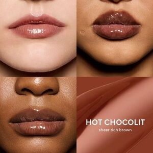 Fenty Beauty Gloss Bomb Heat Universal Lip Luminizer+ Plumper: Hot Chocolit Heat